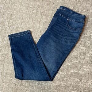 Chico's Dark Blue cropped Jeans